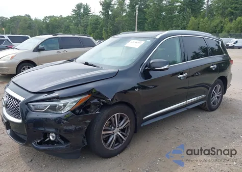 2019 Infiniti Qx60 Luxe/Pure z USA, uszkodzony, nr VIN 5N1DL0MM0KC501893